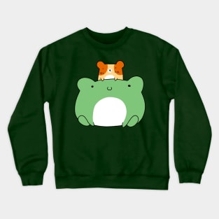 Fat Frog and Hamster Crewneck Sweatshirt